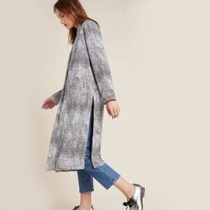 NWT Anthropologie x BB Dakota Serpentine Duster - Size Large
